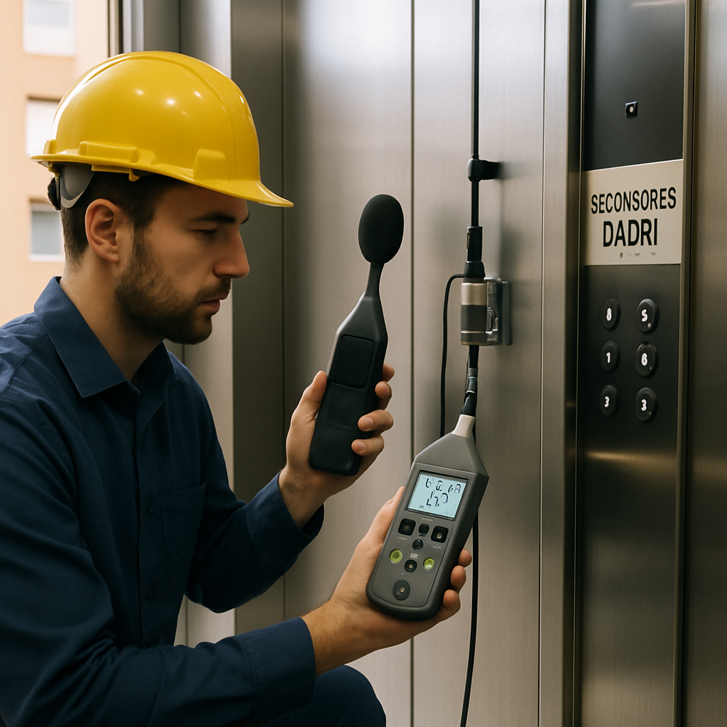 Qué hacer si el ascensor vibra o hace ruidos extraños - Ascensores Dadri